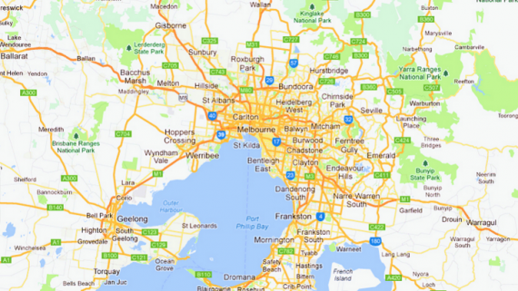 Melbourne Forensic Cleaning Service Areas